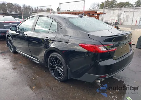 2025 Toyota Camry Se из США, поврежденный, VIN 4T1DAACK0SU044976